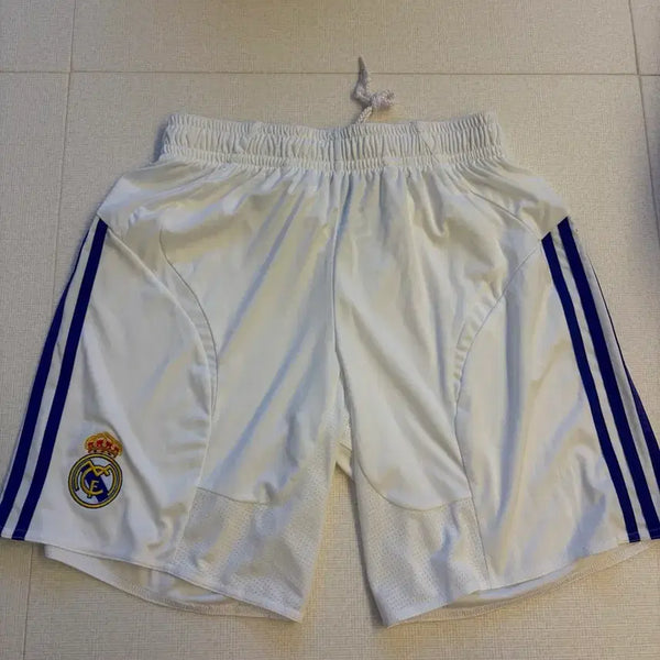 [BUNJANG] Real Madrid 07-08 Home Soccer Shorts / 07-08 레알 마드리드 홈 쇼츠 축구유니폼 반바지