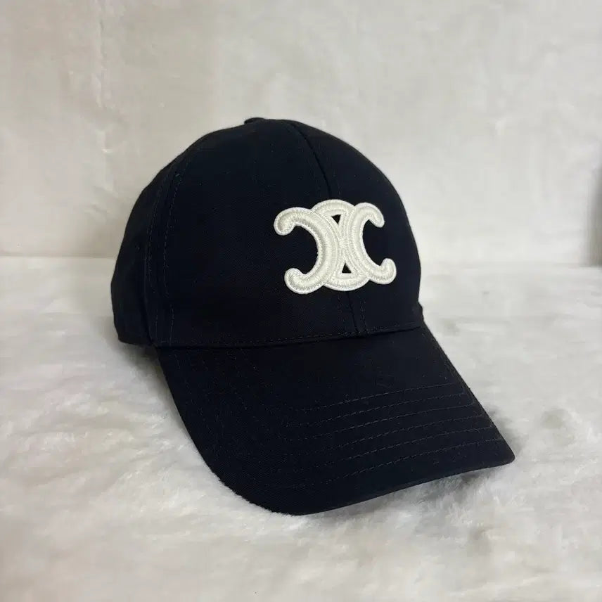 [BUNJANG] Celine Triomphe Baseball Cap Black / [크림인기/S+급] 셀린느 트리옹프 모자 블랙 M