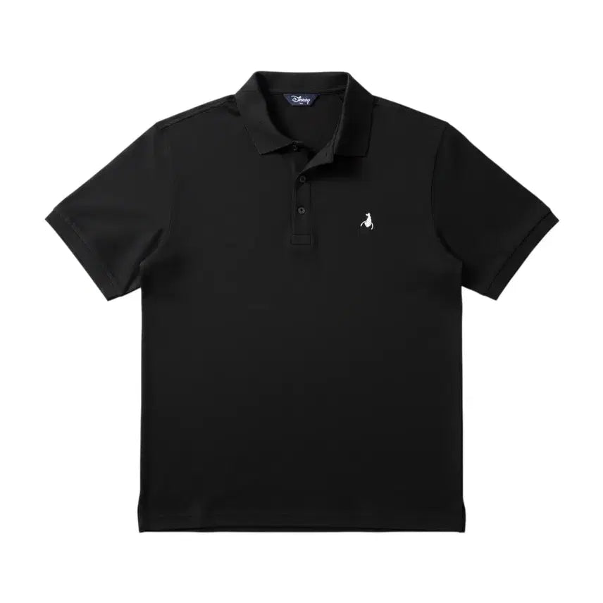 [BUNJANG] Disney Men's Nylon Golf Polo T-Shirt (Size 100) / 남성100/ 디즈니 나일론 골프 카라티셔츠