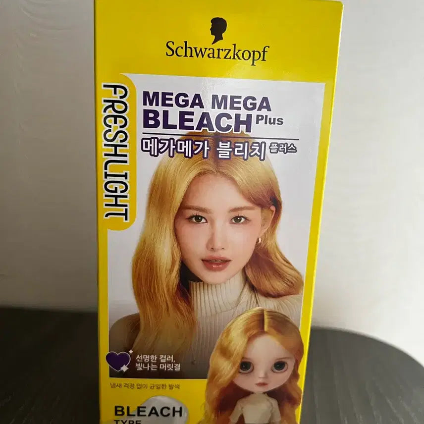 [BUNJANG] Schwarzkopf Freshlight Megamega Bleach Plus (Sealed) / 슈바츠코프 프레쉬라이트 메가메가 블리치 플러스 (미개봉)