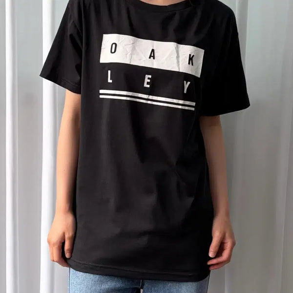 [BUNJANG] Oakley Short Sleeve T-Shirt (M) / [M]오클리 OAKLEY 반팔 티셔츠