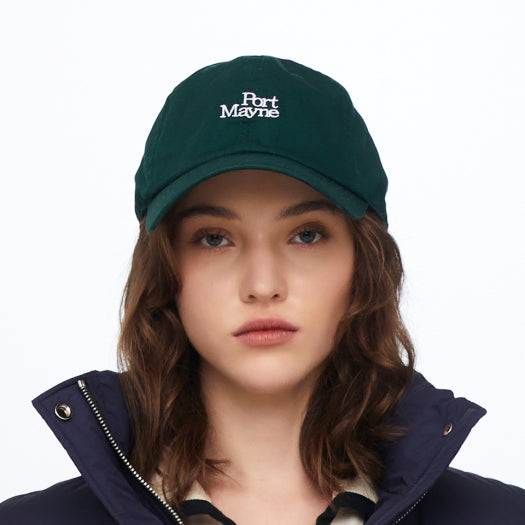 [BUNJANG] Portmeirion GRACE Fine Green Cap / 포트메인 GRACE 볼캡 파인그린