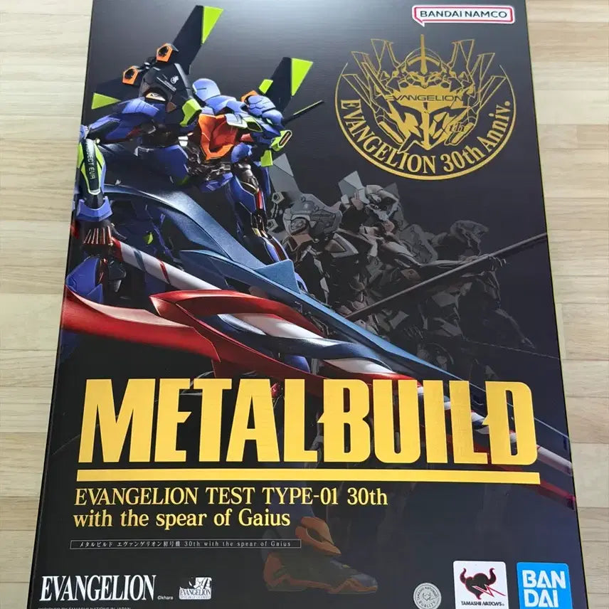 [BUNJANG] Metal Build Evangelion Unit-01 30th Anniversary Ver. w/ Gae Bulg's Spear / 메탈빌드 에반게리온 초호기 30주년 가이우스창 포함