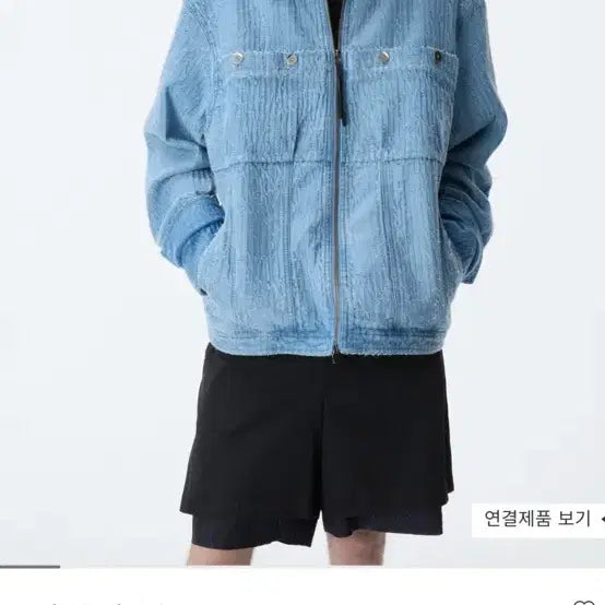 [BUNJANG] Ader Error 26SS Denim Jacket XL / 26SS 아더에러 청자켓 XL사이즈
