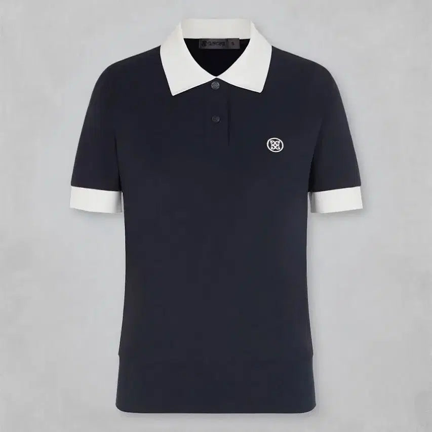 [BUNJANG] CIRCLE G's Women's Summer Polo T-Shirt / 여성골프웨어 쿨터치 CIRCLE G's 썸머 폴로 티셔츠