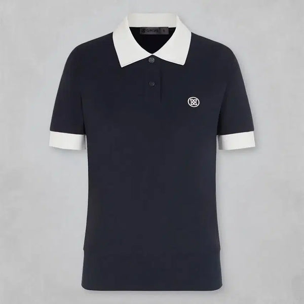 [BUNJANG] CIRCLE G's Women's Summer Polo T-Shirt / 여성골프웨어 쿨터치 CIRCLE G's 썸머 폴로 티셔츠