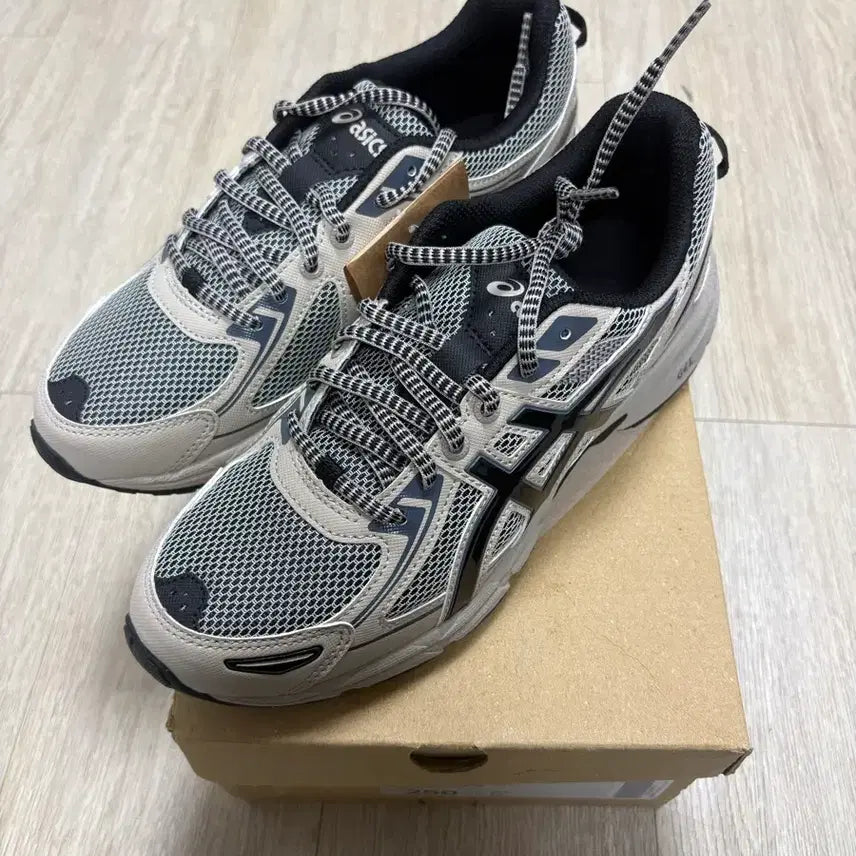 [BUNJANG] ASICS Gel-Venture Feather Grey 250 / 아식스 젤벤쳐 페더그레이 250