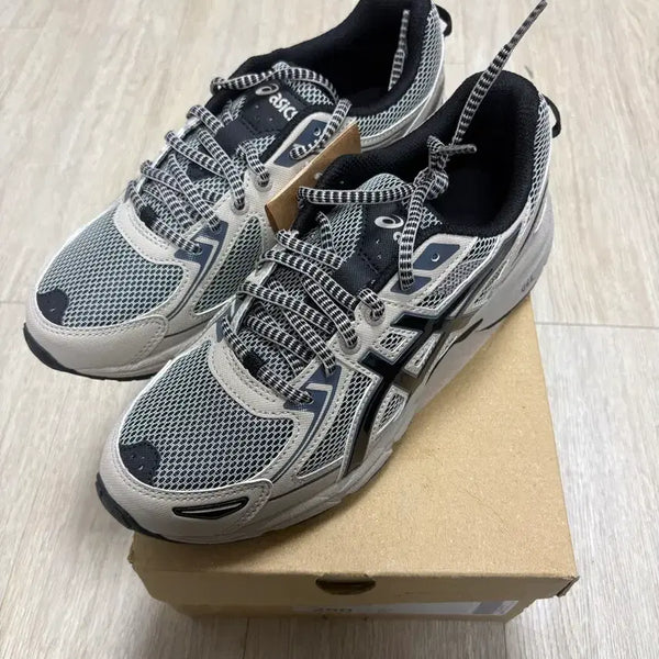 [BUNJANG] ASICS Gel-Venture Feather Grey 250 / 아식스 젤벤쳐 페더그레이 250
