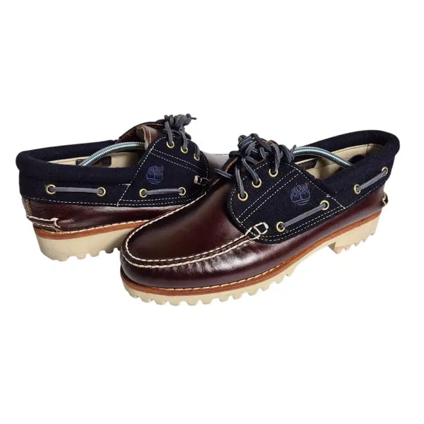 [BUNJANG] Timberland Heinze Works 3-Eye Classic Lug Boat Shoes (Size 8.5 M / 265 cm) / 265) 팀버랜드 헤인즈웍스 3아이 클래식 러그 보트슈즈