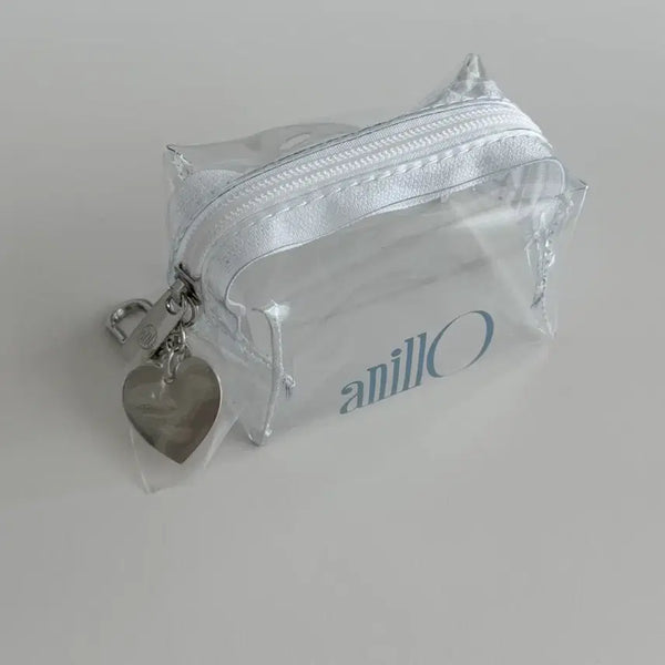 [BUNJANG] Anillo Clear PVC Pouch Keyring / 아닐로 클리어 pvc 파우치 키링