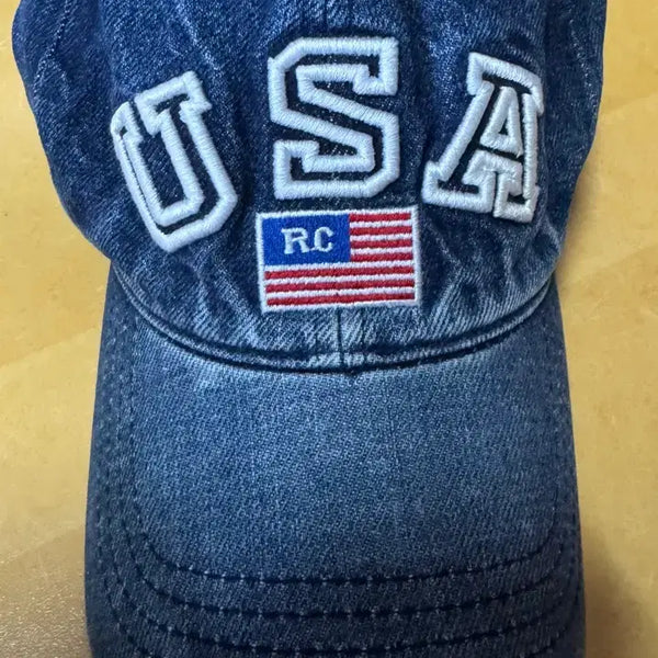 [BUNJANG] Vintage USA Denim Hat - Free Size / 빈티지 USA 데님 모자 Free사이즈
