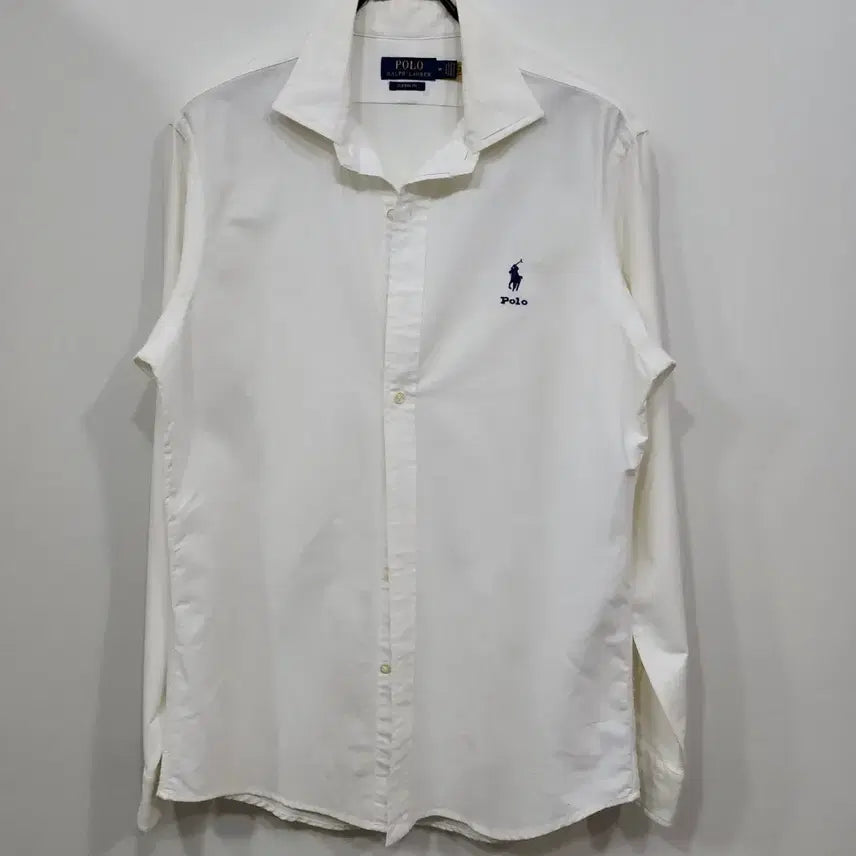 [BUNJANG] Polo Ralph Lauren Custom Fit Shirt / 폴로 랄프로렌 커스텀 핏 셔츠