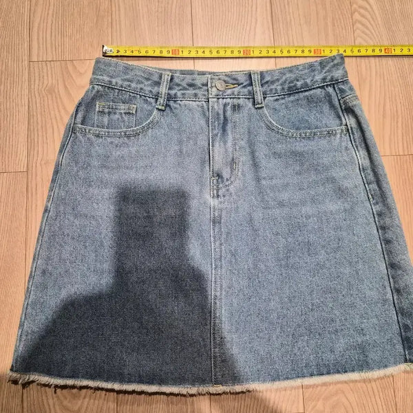[BUNJANG] Miso Premium Denim Skirt / 미쏘 프리미엄 데님 스커트 청치마 26