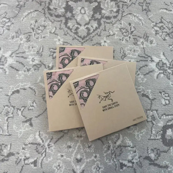 [BUNJANG] Arc'teryx Scarf Handkerchief Pink / 미개봉 새상품!) 아크테릭스 손수건  스카프 핑크