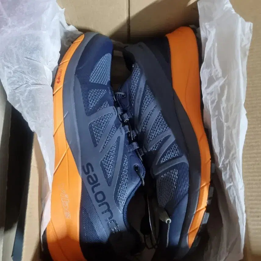 [BUNJANG] Salomon Sense Ride Navy 270 New / 살로몬 센스라이드 네이비 270 새상품
