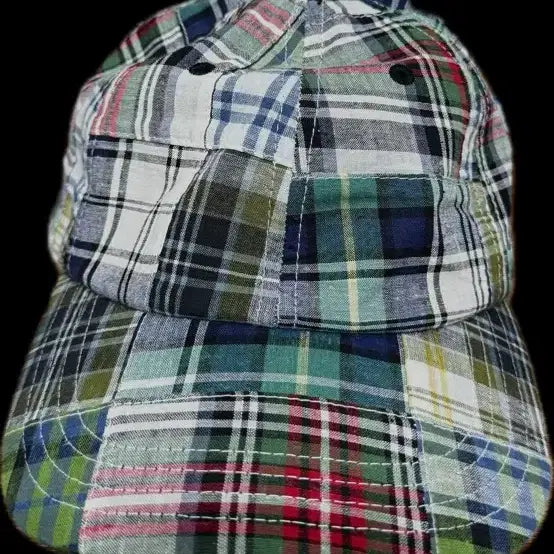 [BUNJANG] BEAMS Patchwork Cap / 빔즈 패치워크 캡