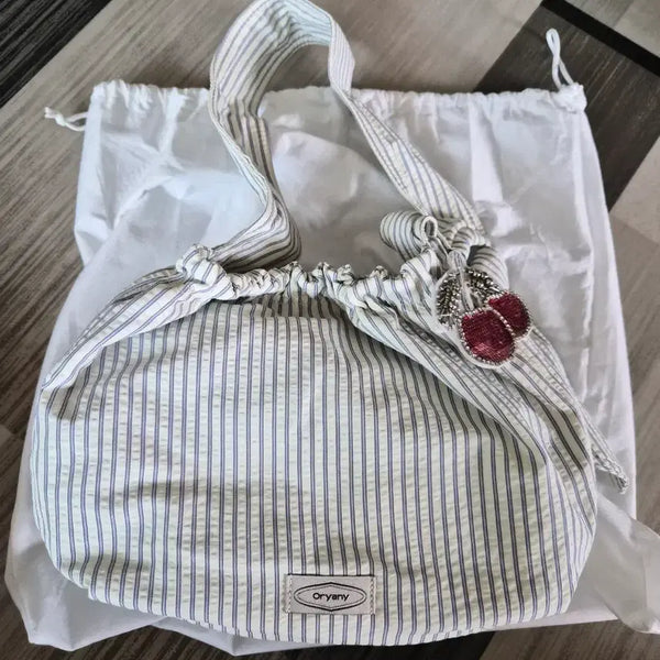 [BUNJANG] Oryany Tambourine Shoulder Bag / 오야니 탬버린 숄더백