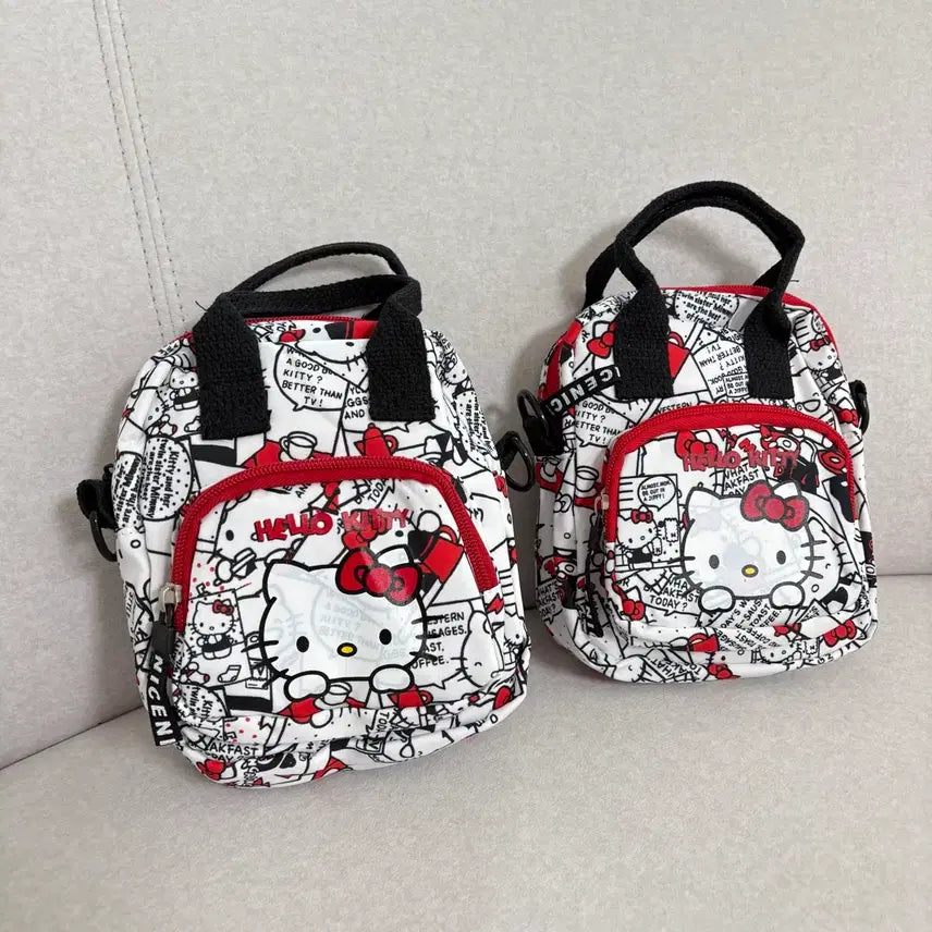 [BUNJANG] Sanrio Hello Kitty Mini Crossbody Tote Bag / 새상품 키티 미니 크로스백 토트백 가방