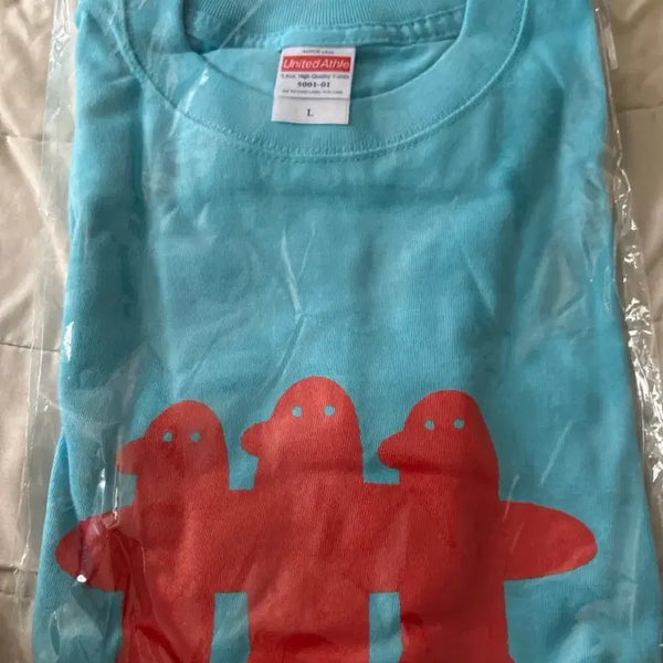 [BUNJANG] Dungeon Meshi Marcille Official T-Shirt (L Size) - Sealed / 미개봉 L사이즈 던전밥 마르실 공식 티셔츠 미궁탐색전 새상품
