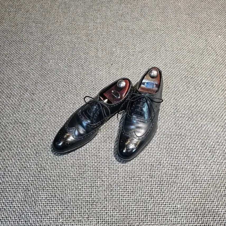 [BUNJANG] Crockett & Jones Atherstone Wingtip Brogues UK 8.5 / 크로켓앤존스 핸드그레이드 윙팁 Uk8.5