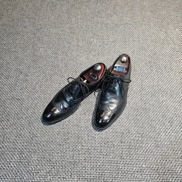 [BUNJANG] Crockett & Jones Atherstone Wingtip Brogues UK 8.5 / 크로켓앤존스 핸드그레이드 윙팁 Uk8.5