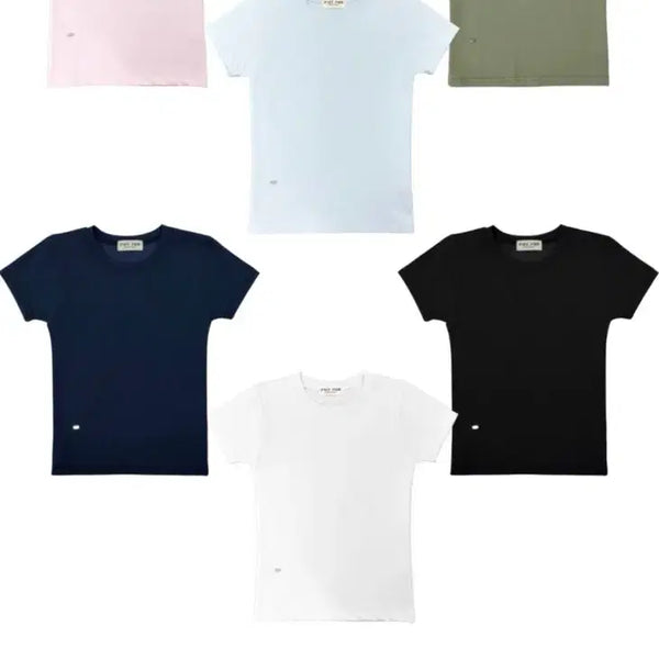 [BUNJANG] Pale Jade Cool T-shirt Baby Pink, Baby Blue, Light Khaki / [새상품,원가이하]페일제이드 쿨피스티 베이비핑크,베이비블루,라이트카키