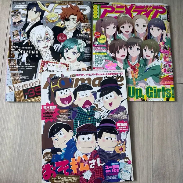 [BUNJANG] Animedia Magazine Japan / 일본 아니메디아 잡지