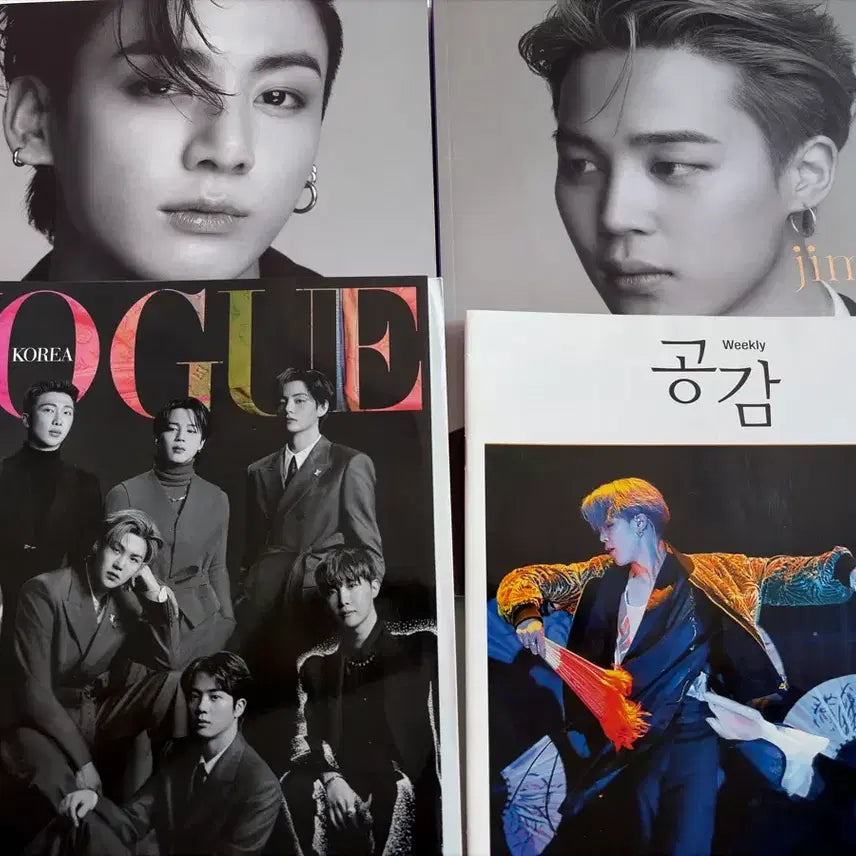 [BUNJANG] BTS DICON / VOGUE Bundle Set / 배송비포함/일괄판매) BTS 디아이콘 / 보그