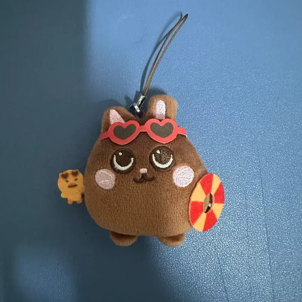 [BUNJANG] RIIZE Wonbin Mini Tanning Cat Plush / 라이즈 원빈 인형 리라즈 토냥덕 미니 태닝