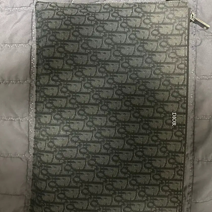 [BUNJANG] Dior Oblique A4 Clutch Black / 디올 오블리크 a4클러치 블랙