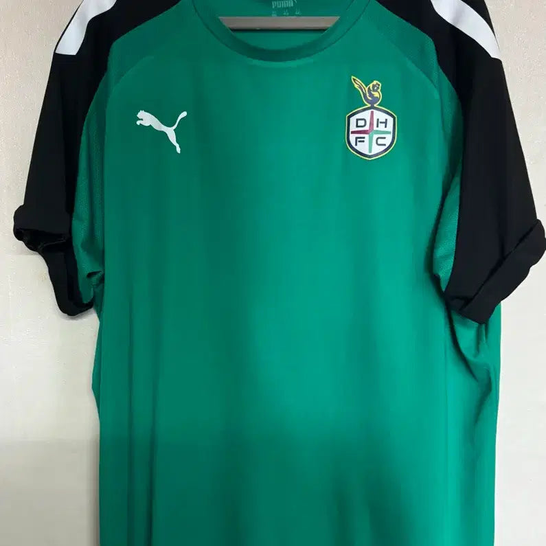 [BUNJANG] Daejeon Hana Citizen Puma Training Top 2XL (Sleeves Altered) / 대전하나시티즌 푸마 트레이닝 탑 2XL(팔 부분 수선)