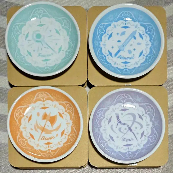 [BUNJANG] Frieren: Beyond Journey's End Ichiban Kuji Plate Set (4 Types) / 장송의프리렌 제일복권 접시 4종 세트