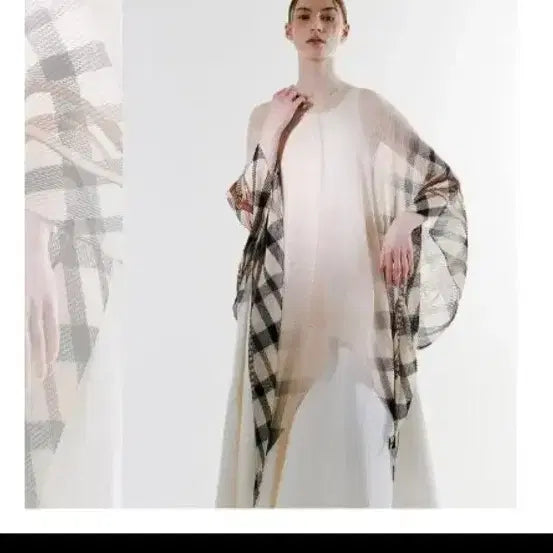 [BUNJANG] Daks Check Pattern Scarf / 닥스스카프