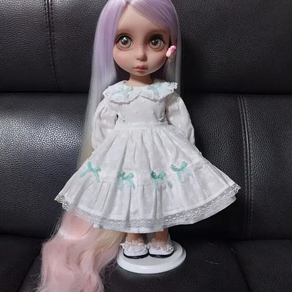 [BUNJANG] Disney Baby Doll Repainted Rapunzel / 디즈니 베이비돌 리페인팅 라푼젤