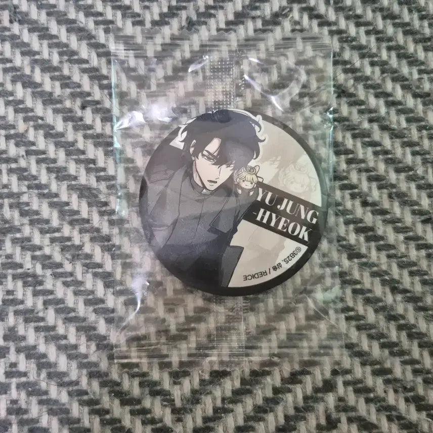 [BUNJANG] Omniscient Reader's Viewpoint Yoo Joonghyuk Can Badge / 전독시 AGF 에이템포미디어 유중혁 캔뱃지