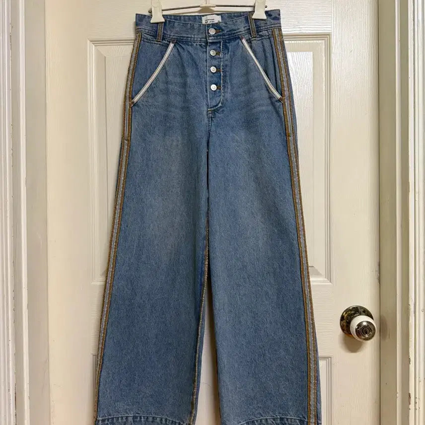[BUNJANG] Andersson Bell Wide Leg Denim Pants XS / 엔더슨벨] 와이드청바지 XS