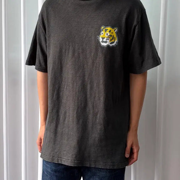 [BUNJANG] Human Made x KAWS Tiger Short Sleeve T-Shirt XL / [XL]휴먼메이드 x 카우스 타이거 반팔 티셔츠