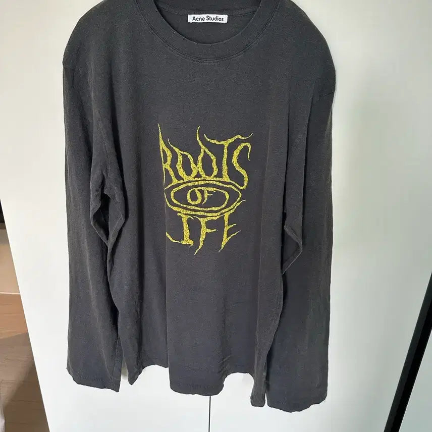 [BUNJANG] Acne Studios Roots of Life Long Sleeve T-Shirt / 아크네 스튜디오 Roots of Life 롱슬리브 정품