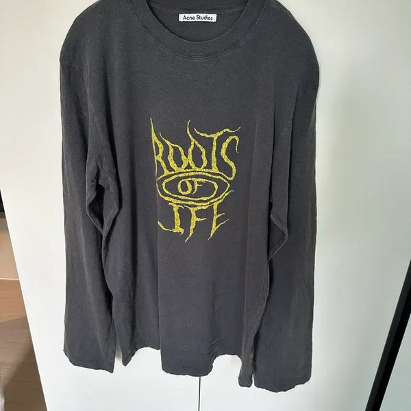[BUNJANG] Acne Studios Roots of Life Long Sleeve T-Shirt / 아크네 스튜디오 Roots of Life 롱슬리브 정품