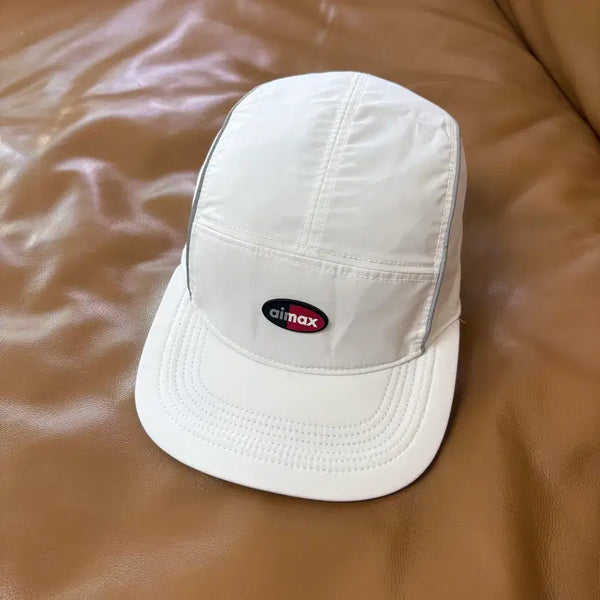 [BUNJANG] Supreme Nike Air Max Camp Cap Running Hat White / 슈프림 나이키 에어맥스 캠프캡 러닝캡 모자 화이트