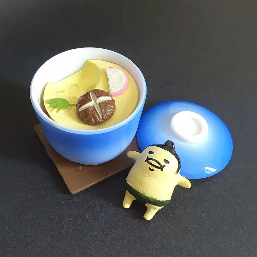 [BUNJANG] Gudetama Chawanmushi Classic Figure / 차완무시 구데타마 고전 피규어