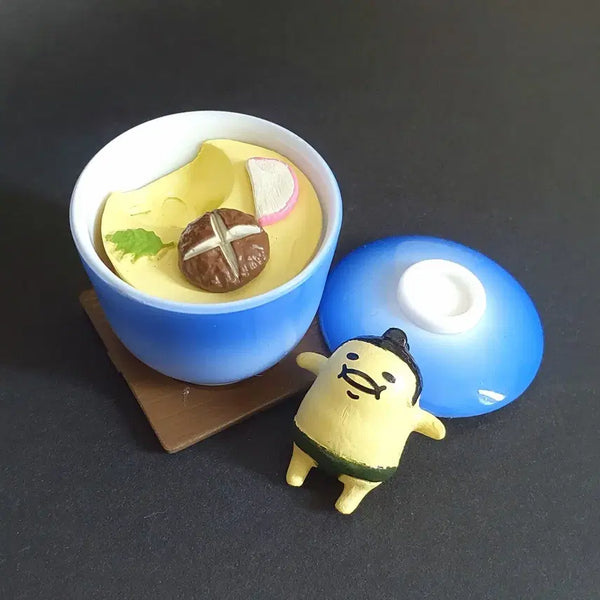 [BUNJANG] Gudetama Chawanmushi Classic Figure / 차완무시 구데타마 고전 피규어
