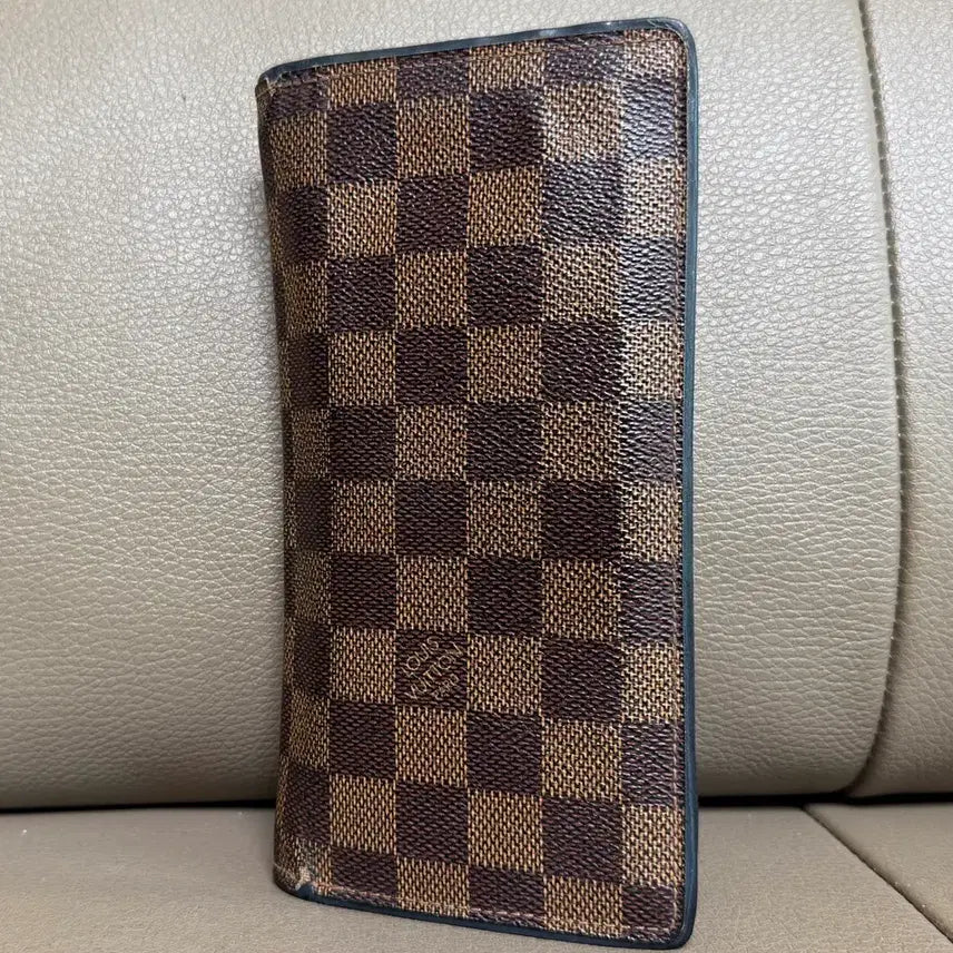 [BUNJANG] Louis Vuitton Damier Brazza Wallet / 루이비통 다미에 브라짜 월릿 장지갑