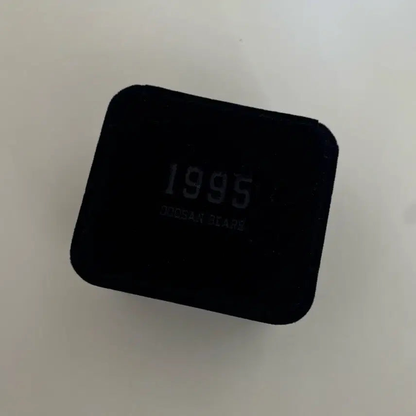 [BUNJANG] Doosan Bears 1995 Championship Ring Replica / 두산베어스 1995년 우승반지 레플리카 랜덤복권