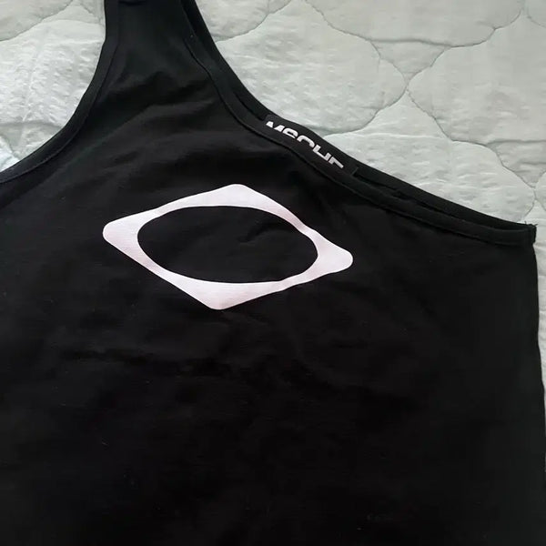 [BUNJANG] Mischief One-Shoulder Tank Top (S) / 미스치프 원숄더 나시 S