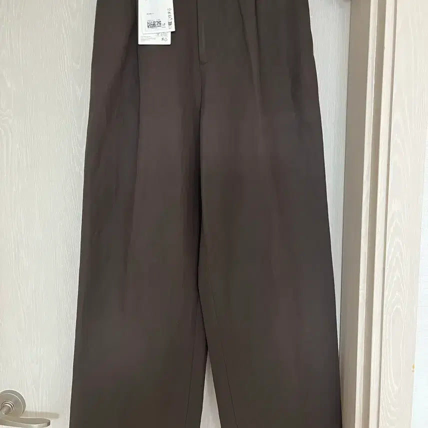 [BUNJANG] COS Relaxed Fit Wide Trousers Linen / COS 리넨 릴렉스핏 와이드 트라우져(새상품)