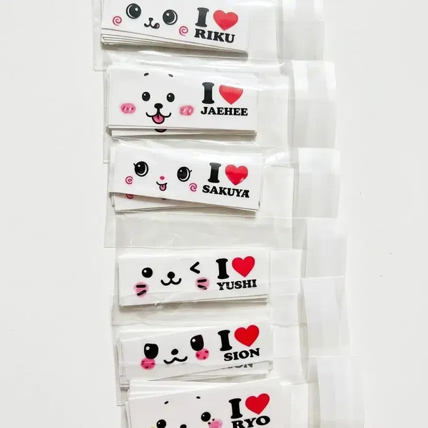 [BUNJANG] NCT Wish Wish Doll Face Sticker Set / 골라담기도 가능! 엔시티위시 위시돌 얼굴 스티커 비공굿!