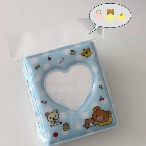 [BUNJANG] San-X Rilakkuma Dot Binder Card Case / 리락쿠마 도트 콜북 일본정품 코리락쿠마 바인더 산엑스 카드케이스