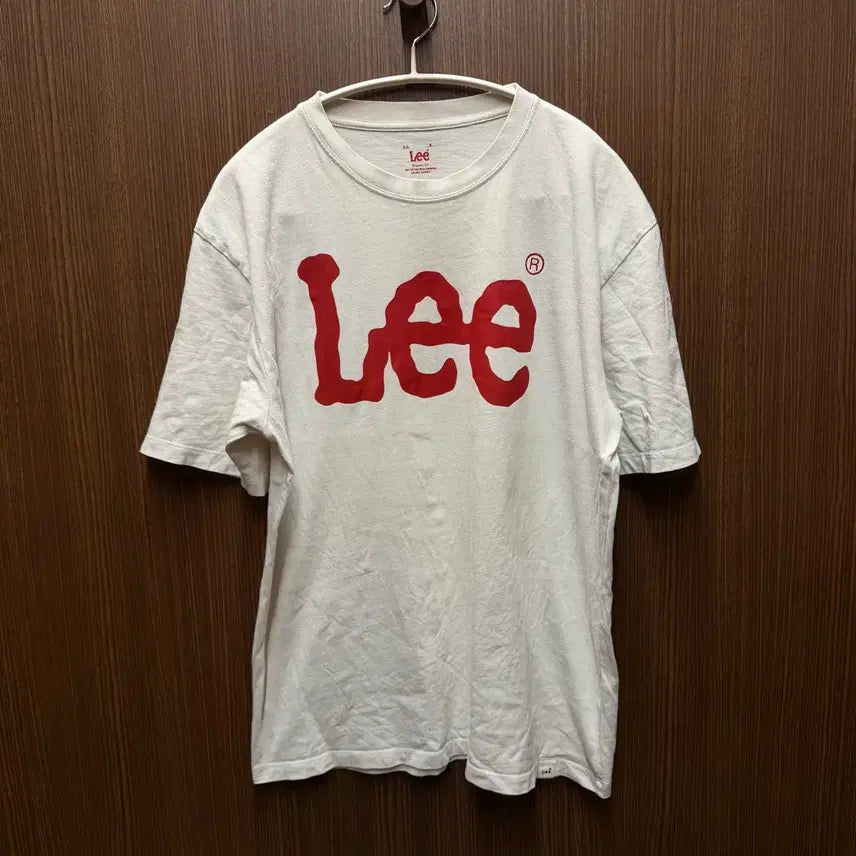 [BUNJANG] Lee T-Shirt White / Lee 반팔티 흰색