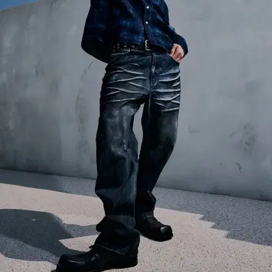 [BUNJANG] Cornerbess Regular Fit Trousers / 코너 블레스 레귤러 핏 바지